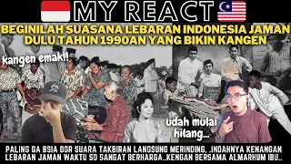 TERNYATA BEGINI SUASANA LEBARAN INDONESIA JAMAN 90AN