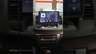 Nissan teana j32 Android Магнитола