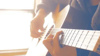 Ludovico Einaudi - The Earth Prelude Fingerstyle Guitar