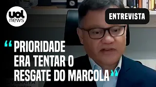 Promotor alvo do PCC: Ataque a autoridades era 'plano B' de resgate do líder Marcola