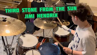 Third Stone From The Sun - Jimi Hendrix - Drum Cover