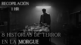1 Hora HISTORIAS de TERROR en la MORGUE (RECOPILACIÓN  Vol. I-III)