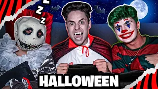 FIZEMOS A NOITE DO PIJAMA DO TERROR HALLOWEEN!