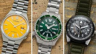 18 Of The Best Citizen Watches for Enthusiasts