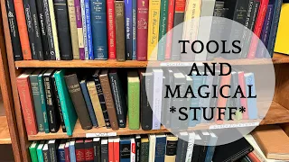 Witchcraft Tools and Magical *Stuff*