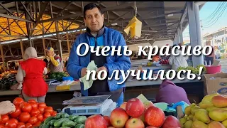 Измаил. РЫНОК. Ушла не с пустыми руками😊 Заправляюсь только здесь!