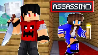 Minecraft mas QUEM É O ASSASSINO??