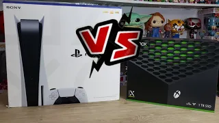 PS5 VS Xbox Series X Dual unboxing and Review!