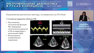 Легочная гипертензия: сложности оценки на практике