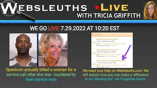 Spectrum Ordered to Pay 7 Billion - Missing People Need You!!! LIve at 10:20 PM EASTERN