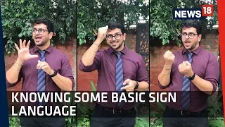 Knowing Some Basic Sign Language | World Deaf Day