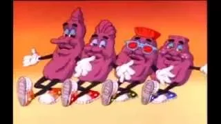 The California Raisin Show Opening