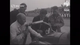 FRANCE; MOTOR RACING: BRITISH WIN AT LE MANS (1956)