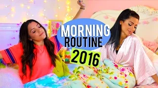 Winter Morning Routine 2016 | Niki and Gabi