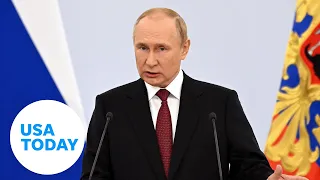 Vladimir Putin annexes regions of Ukraine | USA TODAY