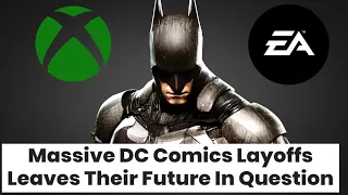 DC Games IN TROUBLE: Massive Layoffs, WB Games Sell-Off May STILL Be Imminent