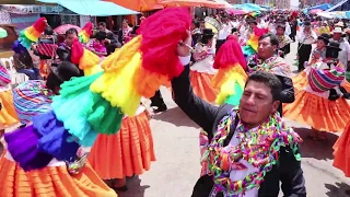 PINKILLADA DE MOHO 2020 / DANZAS AUTOCTONAS 2020 / virgen de la candelaria 2020 / puno peru