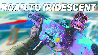 WE ARE IRIDESCENT in MW3 Ranked Play (Road to Iridescent & Stats)