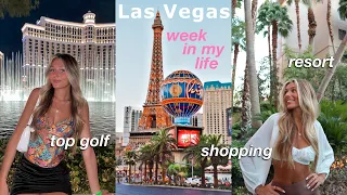 I spent a week in VEGAS *w/ my best friends*