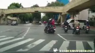 Scooter Crash Compilation 2