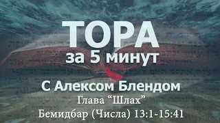 Тора за 5 минут с Алексом Блендом  Отрывок Шлах