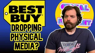 Best Buy Dropping Physical Media? My Unscripted Thoughts