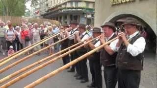Fête du Lac Annecy 2012 avec les Tradi'sons
