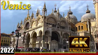 [4K-UHD] Venice, Italy 🌞 SUMMER VIBES |City Tour| In 2022:- [Second-Part]