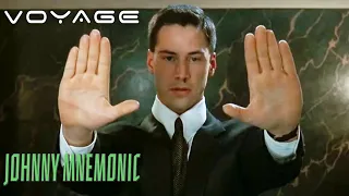 Johnny Mnemonic | Brain Information Upload And Download | Voyage