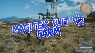 HOW TO FARM ONE OF THE BEST ACCESSORIES IN FFXV!