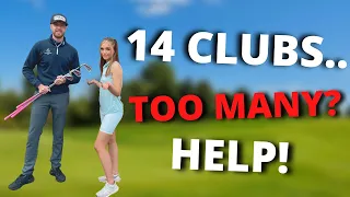 WHAT DO MY GOLF CLUBS DO? @garymartingolf Simplifying club selection for a beginner! Break 100