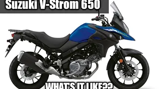 2022 Suzuki V-Strom 650 Review What is It Like To Ride