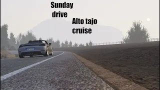 Sunday drive in spain tajo hillclimb | Porsche 718 boxster | Assetto Corsa Gameplay