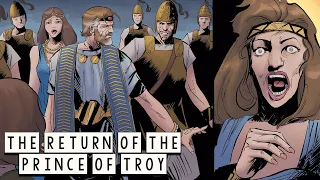 Cassandra and The Return of the Prince of Troy - The Trojan War Saga Ep.4 - Greek Mythology