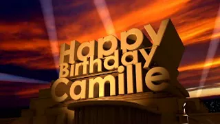 Happy Birthday Camille