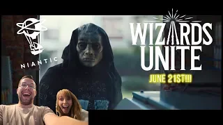 LIVE Reaction to Harry Potter: Wizards Unite Launch Trailer! || June 21st Launch Date!
