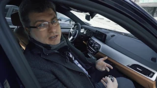 Preîncălzire habitaclu BMW Seria 5 G30 - probăm pe viu!