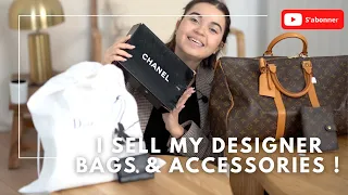 I SELL MY BAGS AND ACCESSORIES (CHANEL, DIOR, LOUIS VUITTON ETC) 😱