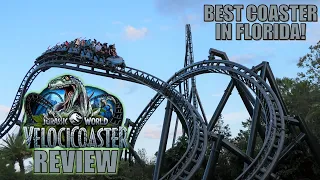 Velocicoaster Review, Islands of Adventure Jurassic World Coaster | Best Coaster in Florida?