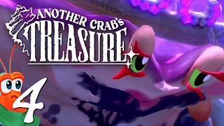 Another Crab's Treasure 🦀 Let's Play - Part 4 - The Duchess is Worthless! She Said It.