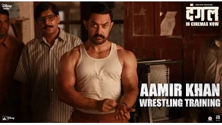 Dangal | Aamir Khan Wrestling Training  | In Cinemas Now