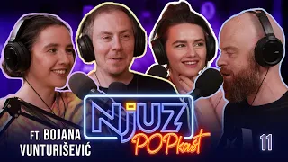 Kraj serije Succession i šta se sve sluša od muzike  ft. @bojana.vunturisevic  : Njuz POPkast EP11