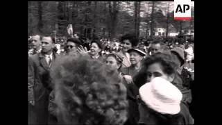 QUEEN JULIANA'S BIRTHDAY - NO SOUND