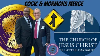 COGIC & MORMONS (CULT) PARTNER UP - #cogic #latterdaysaints #karenclarksheard #mormons #kierrasheard