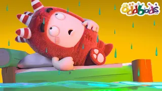 Oddbods Français | La Pluie Inonde  La Chambre de Fuse - Rain Floods Fuse's House | Dessin Anime