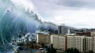 ¿Cómo se forma un Tsunami?