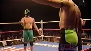 Rey Misterio Jr vs Juventud Guerrera (AAA June 1994)