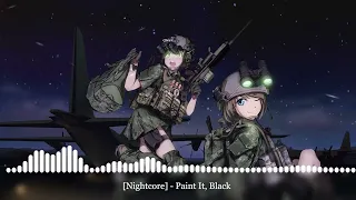 [Nightcore] - Paint It, Black