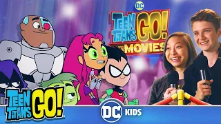 Teen Titans Answer YOUR Questions!! Teen Titans GO! To the Movies | @dckids