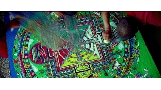 Тибетская Мандала из песка / Tibetan sand mandala / (Самсара/Samsara 2011)